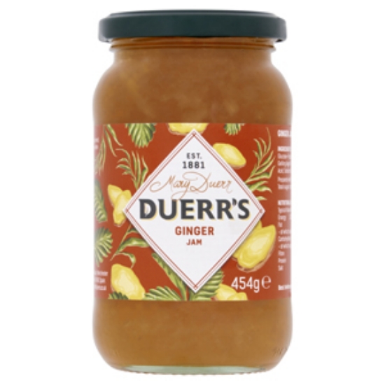 Picture of Duerrs Ginger Jam 454g x6